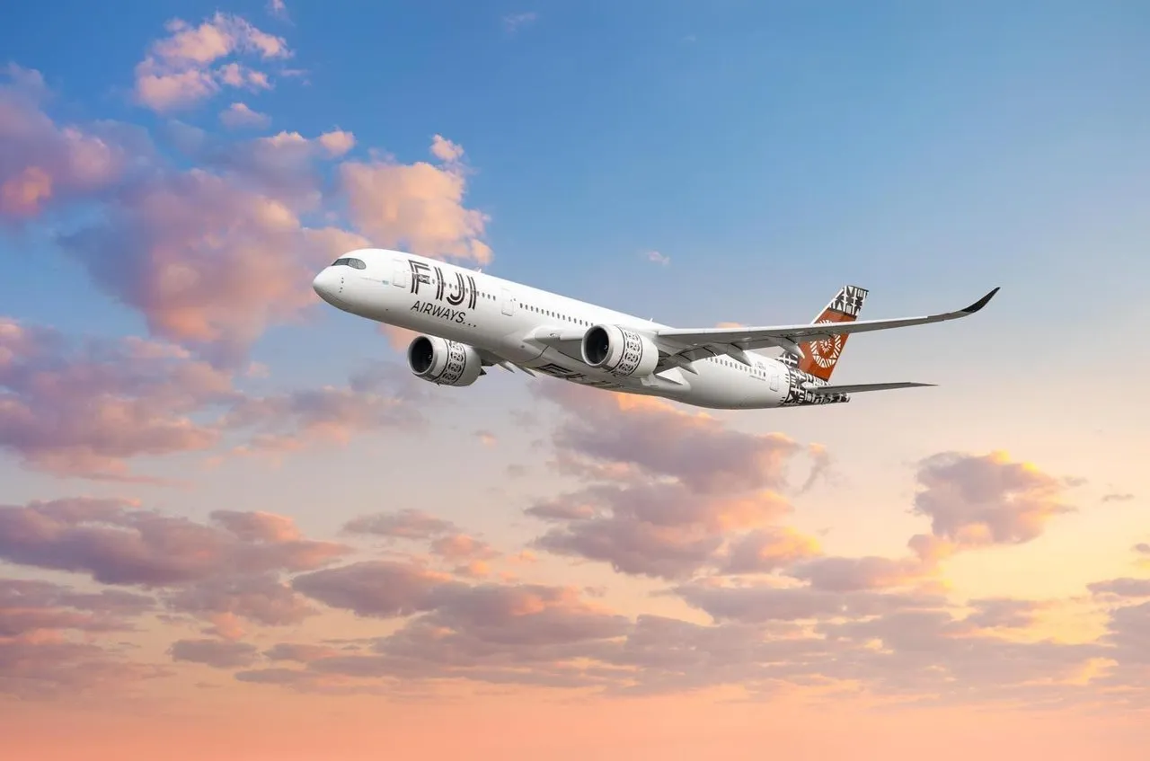 Waqavuka ni Fiji Airways ena lomalagi