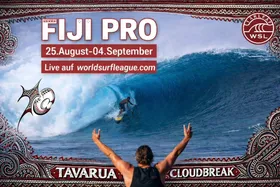 Fiji Pro Cloudbreak – veiqito ua e Tavarua